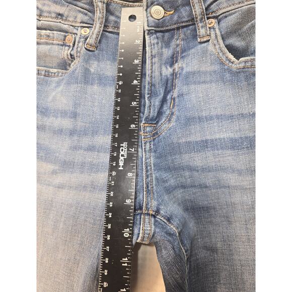 Aeropostale Mens Skinny Jeans Sz 30x30 Slim Thigh Narrow Leg Denim Stretch 6580 - Picture 5 of 11